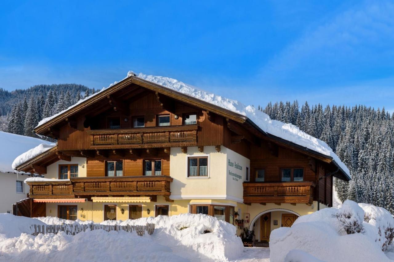 Ferienhaus Andreas Flachau Luaran gambar