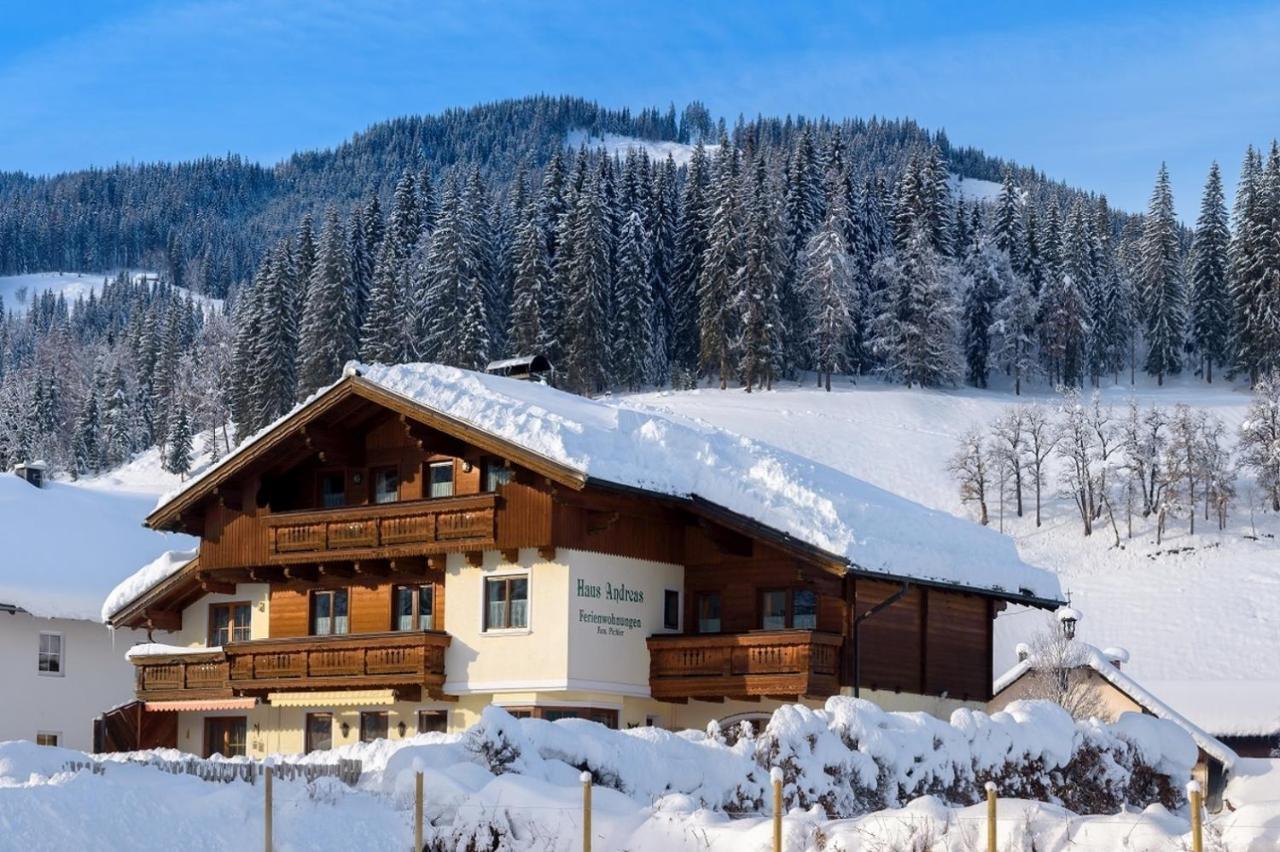 Ferienhaus Andreas Flachau Luaran gambar