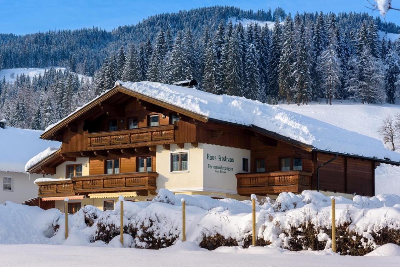 Ferienhaus Andreas Flachau Luaran gambar