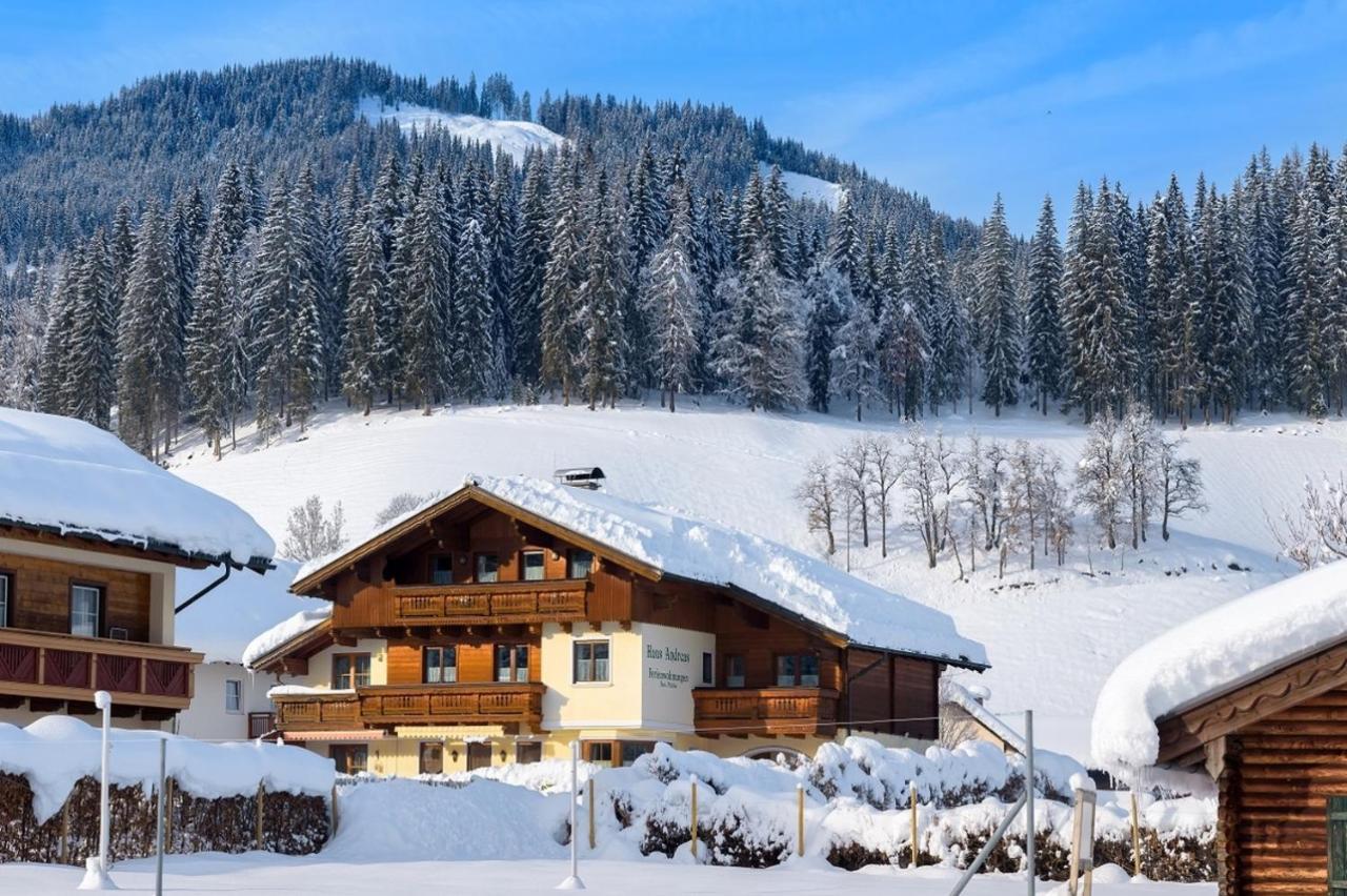 Ferienhaus Andreas Flachau Luaran gambar
